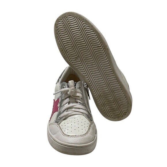 Vgt Havana VH EST 1954 Sneakers Shoes Women's Fashion Pink Star Size 6 W/ Zipper - Picture 6 of 8